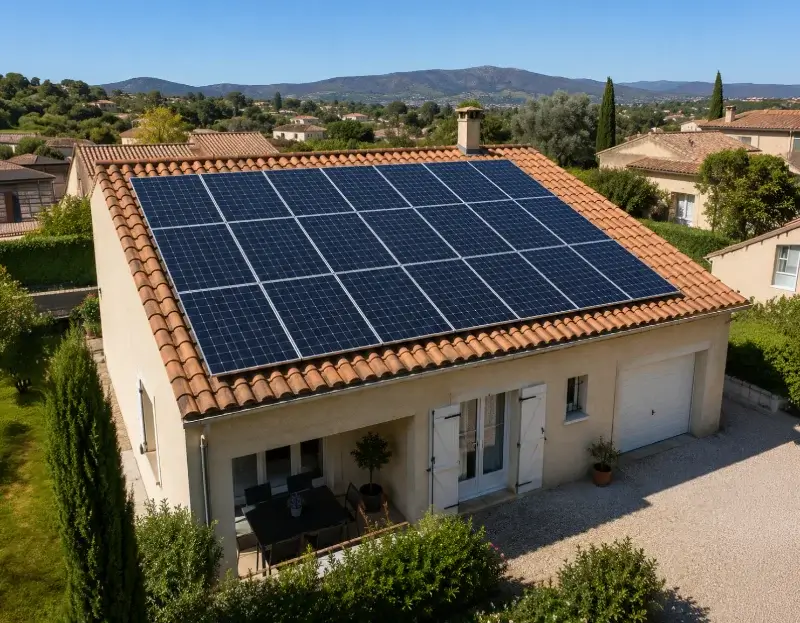 Prime à l'autoconsommation panneaux solaires Donzère — aide financière de l'État
